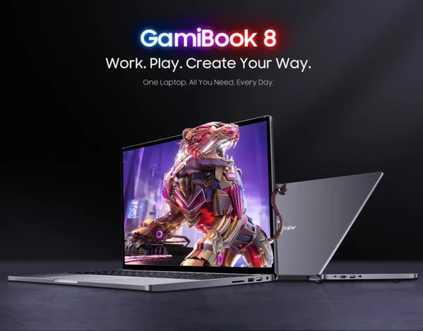 S05cb6b6ab400447c89fdff92c8f1e592I.webp BLACKVIEW GamiBook 8 Laptop AMD R7 7735HS 16" IPS 1902*1200 32GB DDR5 1TB SSD 57Wh Windows 11 Pro Backlit Keyboard BT5.2 PC