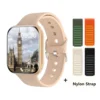 S05d9b7b1a83e4cd799677e87a4bf2878E-1.webp New 2026 Original For Apple Watch X 10 Smart Watch Men Body Temperature Bluetooth Call NFC GPS Sports Women SmartWatch for Apple