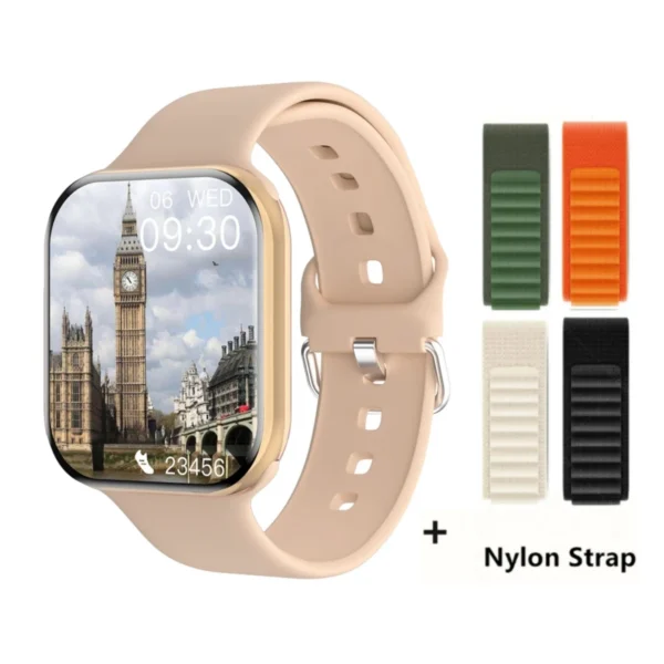 S05d9b7b1a83e4cd799677e87a4bf2878E-1.webp New 2026 Original For Apple Watch X 10 Smart Watch Men Body Temperature Bluetooth Call NFC GPS Sports Women SmartWatch for Apple