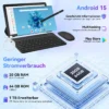 S062934b77657405198ae34e608ef0b12m.webp URAO Android 15 Tablet 10.1 Inch 20GB RAM 64GB ROM 5-core Dual Camera Tablets PC Set Keyboard/Case/Mouse/Stylus/Headphone