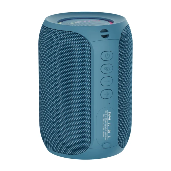 S06621096ed3343fab5e13df72048fc16V.webp Zealot S32 pro Bluetooth Wireless Outdoor Portable Subwoofer Speaker Waterproof IPX6 Dual Pairing 3600mAh Wireless Speaker