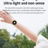 LIGE Smart Watch Women Men Full Touch Screen Bluetooth Call Smartwatch Waterproof Sports Fitness Tracker Watches for Android iOS