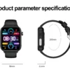 S06a10b57a16a4ed9b33c9fdceb7a34feJ.webp 2025 New For XIAOM1 ECG+PPG Blood Fat Uric Acid Health Smartwatch Men Women Heart Rate Blood Pressure Bluetooth Call Smart Watch