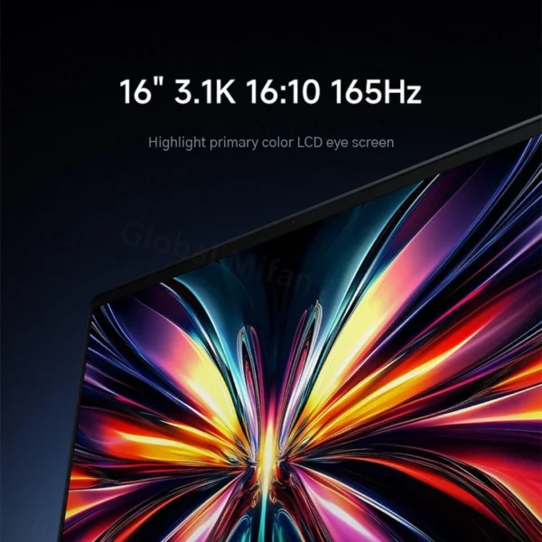 S073a70a596884a159930c78fa4e60156s.webp 2025 Xiaomi Redmi Book Pro 16 Laptop Intel Core Ultra 7 255H/Ultra 5 225H 32G DDR5+ 1T SSD 3.1K 165Hz Office Ultrabook Notebook