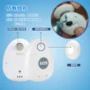 S0770f4d3fabb41c9adff9ffca26975eea.webp Children's GPS Locator, Elderly Anti Lost 4G Beidou Tracker, SOS Alarm, Two-way Communication, Student Locator