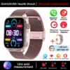 S07a57175cbb54f0fb7e8e90ddaf03a166.webp 2025 New For XIAOM1 ECG+PPG Blood Fat Uric Acid Health Smartwatch Men Women Heart Rate Blood Pressure Bluetooth Call Smart Watch