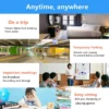 S07af26cfced94af28cda4ae22acc05d3L.webp Mini Camera Clear Night Vision Lightweight Portable Premium Cams Motion Detection Wireless WiFi Surveillance Camera For Kids Pet