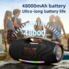 S07b0d771c5e441ceae8e0945d41f9d0a4.webp ZEALOT S89 Wireless Speaker 250W Portable Outdoor with RGB Color Lights Long 48000mAh Battery up to 8 Hours Playtime