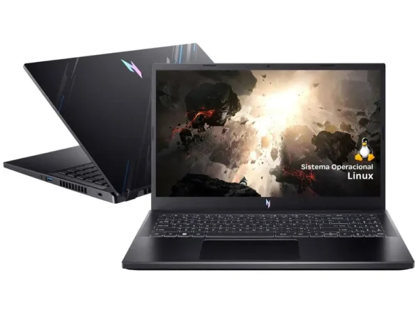 S07c74e4da35142f99e0ec9773cfc018eA.webp Gamer Notebook Acer Nitro V15 Intel Core i5 512GB SSD 16GB RAM 15,6 "Full HD 144Hz IPS RTX 3050 6GB ANV15-51-582R