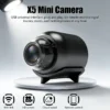 Mini Camera  X5 1080P Clear Night Vision Lightweight Portable Premium Cams Motion Detection Wireless WiFi Surveillance Camera
