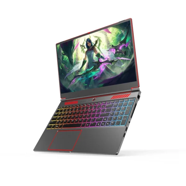 YSJMNPC Gaming Laptop Computer Intel Core i9-13900H NVIDIA RTX 4050 6G 16 Inch IPS 2*DDR5 MAX 64GB 2*M.2 PCIE SSD WIFI Windows11