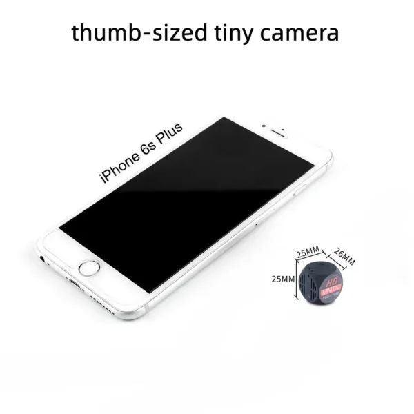 S08ed6cc83841416d955ce486517ca7e9f-1.webp Body Mini Camera Portable 1080P HD Night Vision Video Recorder Wide Angle Motion Detection Magnet Loop Recording Espia Cameras