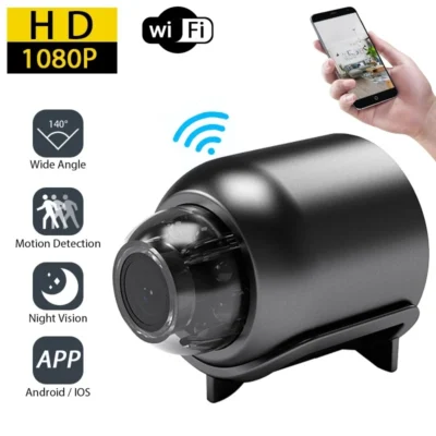 S094a0f89ed6847068743a85abb137d63k.webp Mini Camera Wireless 1080P Surveillance Security Video Cam Night Vision Motion Detect Camcorder Mini Cam Monitor