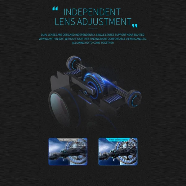S0984dee71aef4c9eb744a9cce13a6e64Z.webp VR Shinecon Casque Helmet 3D Glasses Virtual Reality Augmented For iPhone Android Smartphone Smart Phone Goggle Mobile Viar Game