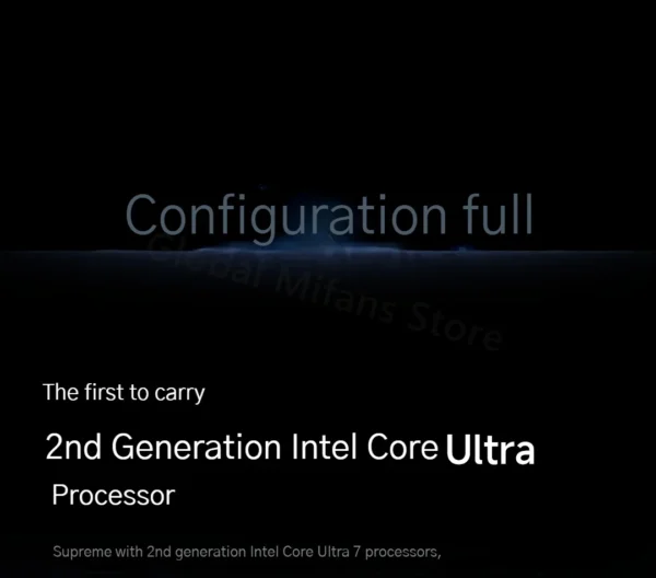S098a22fa8bf24044a51b91a49f697543D.webp 2025 Xiaomi Redmi Book Pro 16 Laptop Intel Core Ultra 7 255H/Ultra 5 225H 32G DDR5+ 1T SSD 3.1K 165Hz Office Ultrabook Notebook