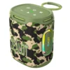 Zealot-S122 Bluetooth Speaker BT5.4 Wireless IPX6 Waterproof Shower Speaker,25W HiFi Stereo Sound,TWS Pairing,20H Music Playtime