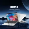 S09dd6a203db146d5b428d92aaa01059cT.webp AKPAD KR159 N5095 15.6" Laptop, Up To 32GB RAM 2TB Windows 10/11 Pro, Black Backlit English Russian Keyboard Portable Notebook