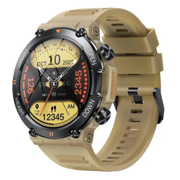 S0a451947b7b64d58ac1e823b825da3c7m-1.webp K56 Pro Smart Watch 1.39 Inch Men Women BT Call Heart Rate Blood Pressure 400mah Big Battery Sport Outdoors Smartwatch