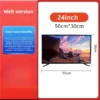 S0a8b2f02bd2745d1857e71bb7d1d11c8e.webp 22-24 Inch Intelligent Network TV with TV Function LED Television Home Appliances IPS 1920*1080 Resolution PALNTSCSECAM