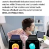 S0a93f10ba25a493185e179e2d00fa963s.webp 2025 New For XIAOM1 ECG+PPG Blood Fat Uric Acid Health Smartwatch Men Women Heart Rate Blood Pressure Bluetooth Call Smart Watch