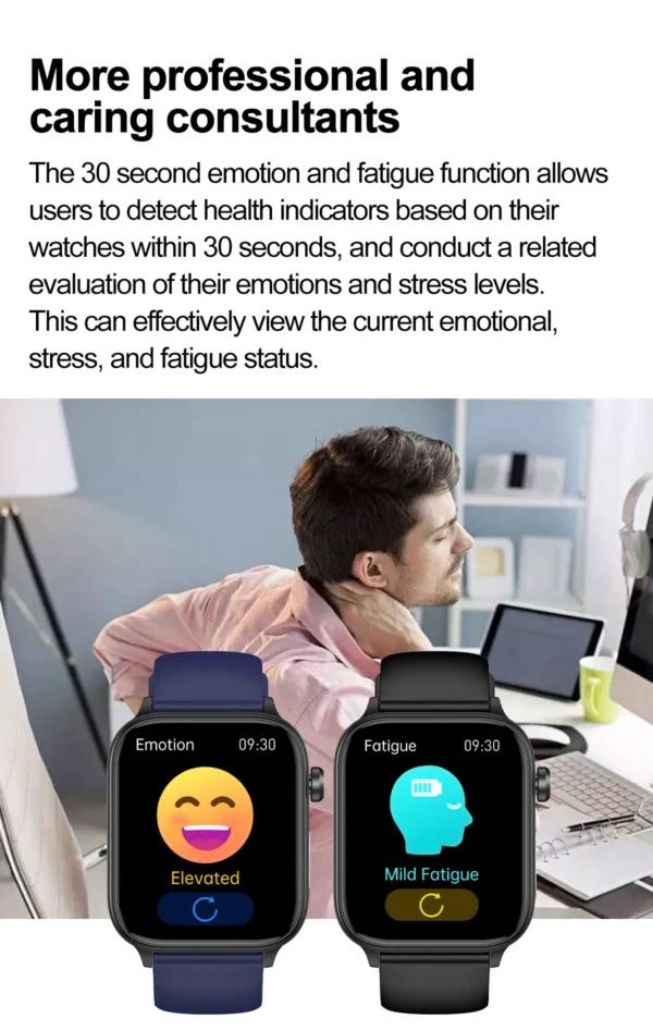 S0a93f10ba25a493185e179e2d00fa963s.webp 2025 New For XIAOM1 ECG+PPG Blood Fat Uric Acid Health Smartwatch Men Women Heart Rate Blood Pressure Bluetooth Call Smart Watch