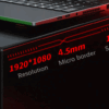 YSJMNPC Gaming Laptop Computer Intel Core i9-13900H NVIDIA RTX 4050 6G 16 Inch IPS 2*DDR5 MAX 64GB 2*M.2 PCIE SSD WIFI Windows11