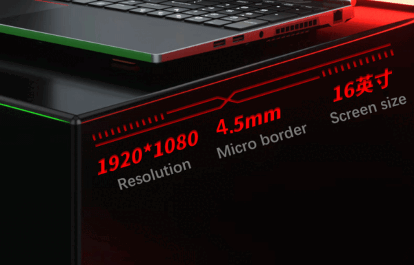 YSJMNPC Gaming Laptop Computer Intel Core i9-13900H NVIDIA RTX 4050 6G 16 Inch IPS 2*DDR5 MAX 64GB 2*M.2 PCIE SSD WIFI Windows11