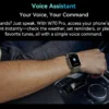 Blackview W70 Pro Outdoor Sport Smart Watch, IP68 Waterproof Smartwatch 2.01-inch TFT Screen, 900mAh Battery, Bluetooth Talking