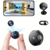 S0adee177eca148518c9fbec2373d3cb2o.webp Wireless Mini WiFi Security Camera with Night Vision Motion Detection Rechargeable Battery Easy to Mount & App-Controlled
