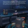 Zealot-S122 Bluetooth Speaker BT5.4 Wireless IPX6 Waterproof Shower Speaker,25W HiFi Stereo Sound,TWS Pairing,20H Music Playtime