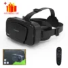 S0b7a457c2724465b94c7b0252ab51d77O-1.webp VR Glasses 3D Viar Phone Virtual Reality Headset Helmet Devices Smart Lenses Goggles For Smartphones Cell Hedset Mobile Game Set