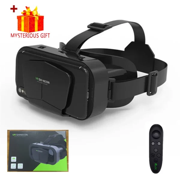 S0b7a457c2724465b94c7b0252ab51d77O-1.webp VR Glasses 3D Viar Phone Virtual Reality Headset Helmet Devices Smart Lenses Goggles For Smartphones Cell Hedset Mobile Game Set