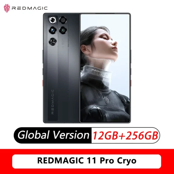 RedMagic 11 Pro 5G Gaming Phone Global Version 6.85" Snapdragon 8 Elite Gen 5, 7500mAh 50MP NFC SmartPhone