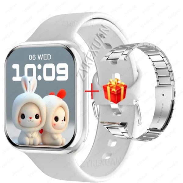 S0ba8c571529049ac8e146814dfe43cc5p-1.webp 2025 New Series IW10 Watch 10 GPS Track Smart Watch Men Woman Bluetooth Call Waterproof Sports SmartWatch For Android IOS