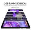 S0be33c9d534b4f62b67a0b01fe97976du.webp PRITOM 7 Inch Tablet PC 32 GB Android 11 with Quad Core Processor HD IPS Display Dual Camera WiFi with PU Protective Case
