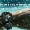 DOOGEE ANYWISE W1 PRO AI Smart Watch 1.43" AMOLED Display 5ATM IP68 Water Resistance GPS Tracking Sport Watch with Offine Maps