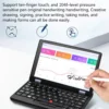 7 inch Mini Laptop Intel Procesador N95 8G 16G RAM 256GB SSD With Touch Screen Pocket Netbook Windows 11 Notebook Pc Portable