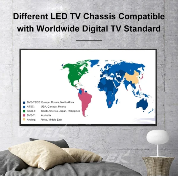 S0cb32adc6f2f4a7386d7b9e1c5325b9d1.webp Best Price Smart Tv Televisor Oem Odm Led Lcd Oled 2K 4K 8K Screen Panel Wifi Android Smart Tv Smart 4K Uhd Tv De 75 Polegadas