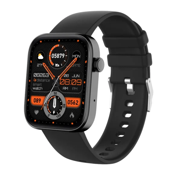 S0cba76addd754185b5ba82464d809a79v.webp COLMI P71 Voice Calling Smartwatch Men Health Monitoring IP68 Waterproof Smart Notifications Voice Assistant Smart Watch Women