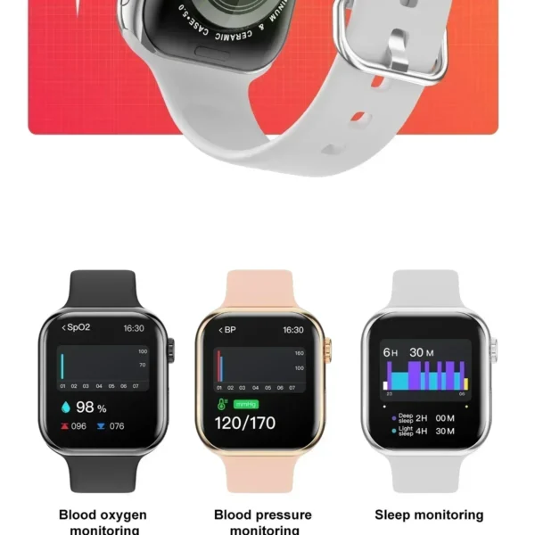2026New GPS Smart Watch Series 10 For Apple Watch 10 Memory Music Video Bluetooth Call Waterproof NFC Smartwatch For Android IOS