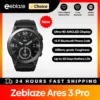 [New 2023] Zeblaze Ares 3 Pro Smart Watch Ultra HD AMOLED Display Voice Calling 100+ Sports Modes 24H Health Monitor Smartwatch