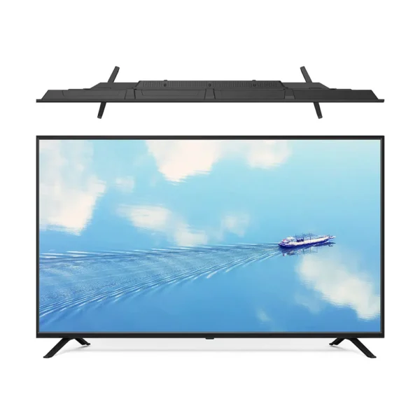 Sonic Speaker Brightness 400 75 Inch UHD Television TV 4K HDR LED Smart Android TV Unit