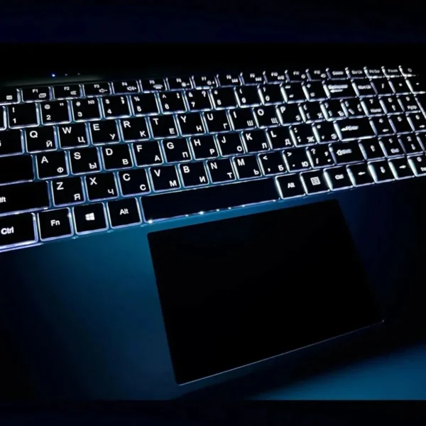 S0d618a6b0ae5426e9429046227542503n.webp AKPAD KR159 N5095 15.6" Laptop, Up To 32GB RAM 2TB Windows 10/11 Pro, Black Backlit English Russian Keyboard Portable Notebook