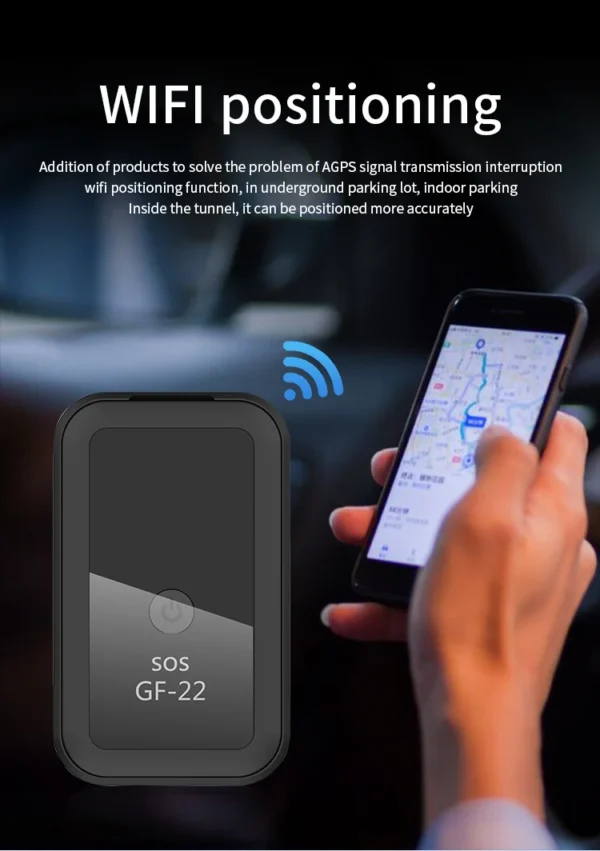 S0d6553f77de6499488af4436a365fc36y-1.webp GF22 locator GPS Beidou positioning pet elderly children car anti loss anti-theft device GPS tracking high precision