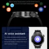 S0d8496eb5b2e497896fc210951c5f570d.webp 2026 New Sapphire Screen Smart Watch 1.85-inch Ultra HD AMOLED GPS Bluetooth Call NFC Compass IP68 Sports Fitness Smart Bracelet