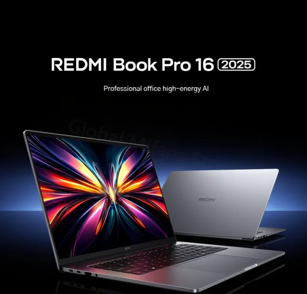 S0dc5494327744a39a535e93aab2144f3Q.webp 2025 Xiaomi Redmi Book Pro 16 Laptop Intel Core Ultra 7 255H/Ultra 5 225H 32G DDR5+ 1T SSD 3.1K 165Hz Office Ultrabook Notebook