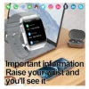 S0e3a4af8c8a24980b8007edf374a6cd6G.webp 2025 New HD AMOLED screen For OPPO Watch 4 Pro Sports Smart Watches Men GPS Track Waterproof Bluetooth Call NFC Smart Watch