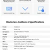 Blackview Acebook 6 Laptop, Laptops Computer for Business Student, Quad-Core N150,16GB DDR4 256GB SSD,15.6” FHD IPS TÜV Screen