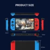 G90 7 inch 64GB 4000mAh high definition arcade handheld game console for PSP/PS1 nostalgic retro TV game controller
