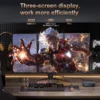 ACEMAGIC K1 MINI PC AMD Ryzen 5 7430U 16GB RAM 512GB SSD Windows 11 Pro MINI Computer Wifi6 BT5.2 4K Triple Display